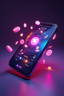 Depositwin Casino app on smartphone